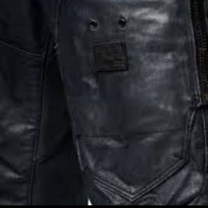 G-star original 5620 3d taper biker jeans 35/32